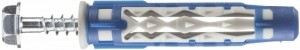 Spit565189COLORTECHUniverselePlugMetSchroefInEmmer-TX20-80X50mm-Zeskantkop-Voldraad-Verzinkt100st