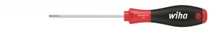 Wiha302SoftFinishSchroevendraaierMetSmalleSleufkop-Sleuf-35X100mm