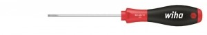 Wiha302SoftFinishSchroevendraaierMetSmalleSleufkop-Sleuf-25X75mm