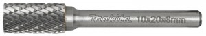 MakitaB-52722HardmetalenStiftfrees-20X6X10mm