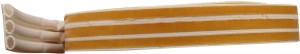 EllenTochtband-Kunststof-9x7mmx6m-Wit