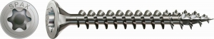 SPAXRVSSchroevenVerzonkenKop-Voldraad-T20-45x45Mm200st