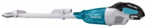 MakitaDCL281FZWX18VLi-ionAccuSteelstofzuigerBody-Wit-Koolborstelloos
