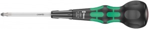 Wera050079080011850PHKraftformBall-GripKruiskopschroevendraaierWerkplaatskling-PH3X150Mm