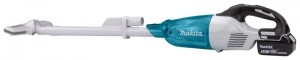 MakitaDCL281RTWX18VLi-IonAccuSteelstofzuigerWitSet1x50Ah-1500lmin-Koolborstelloos
