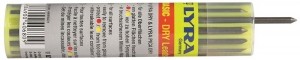 Lyra4499102LyraDryReservestiftjes-Zwart12st