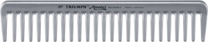 TriumphHaarlokkenkam237zilver75inch