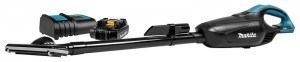 MakitaDCL182SYB18VLi-IonAccuStofzuigerSet15Ah-Zwart