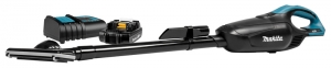 MakitaDCL182SYB18VLi-IonAccuStofzuigerSet15Ah-Zwart