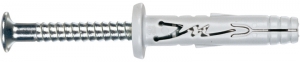 Spit050116SlagplugHitMMetKraag-5X25mm-PZ2200st