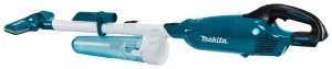 MakitaDCL280FZC18VVLi-ionAccuSteelstofzuigerBody-BlauwMetCycloon-Koolborstelloos