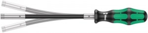 Wera05028161001393SHandbithouderMetFlexibeleSchacht-Zeskant-14X1735mm