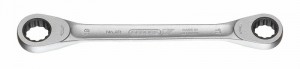 Gedore4R17x19DubbeleRingratelsleutel-17X19mm