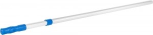 VirtuFitAluminiumTelescoopsteelvoorZwembadnettenBorstelsStofzuigersenoverigeaccessoires