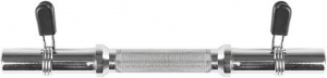 VirtuFitDumbbellstangmetVeerclipsluiting-30mm