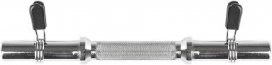 VirtuFitDumbbellstangmetVeerclipsluiting-30mm