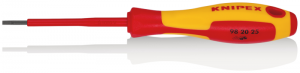 Knipex982025Schroevendraaier-Sleuf-25X75mm