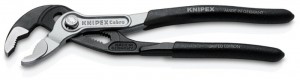 Knipex8799180S02BlackBi-ColorLimitedEditionCobraHiTechWaterpomp-180mm