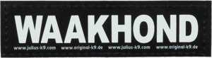 Julius-K9label-Waakhond