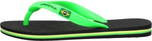 Ipanema-Maat2728-ClassicBrasilKidsSlippers-GreenYellow