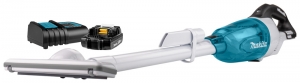 MakitaDCL281SYWX18VLi-ionAccuSteelstofzuigerSet15Ah-Wit-Koolborstelloos