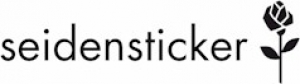 seidenstickerschwarzerose