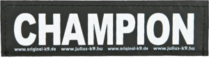 Julius-K9label-Champion