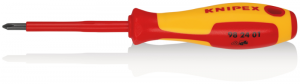 Knipex982401Schroevendraaier-Phillips-PH1X80mm