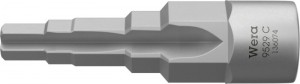 Wera051360740019529CSBTrapsleutel12-88mm