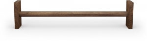 NohrdWallBarVerhoging-215cm-Walnoot
