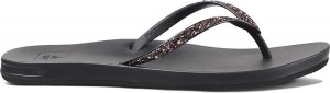 ReefCushionStargazerDames-Maat35-Slippers-Black-Bronze