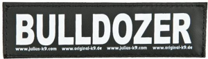 Julius-K9label-Bulldozer