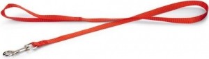 Beeztees-Hondenriem-Nylon-Rood-100cmx15mm