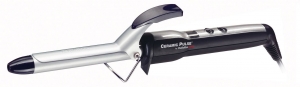 BabylissPRODigitalIronSpringSilver-19mmZwart40W