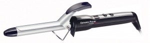 BabylissPRODigitalIronSpringSilver-19mmZwart40W