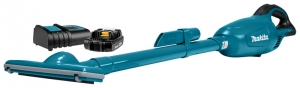 MakitaDCL181FSY18VLi-IonAccuSteelstofzuigerBlauwSet1x15Ah-065L