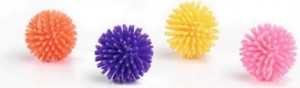 BeezteesPretPoezenballetje-Kattenspeelgoed-35cm-4ST