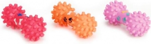 BeezteesHalterStekelballen-Hondenspeelgoed-Vinyl-17cm