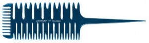 ComairProfiLineBlondeerkam717blauw24cm
