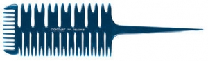 ComairProfiLineBlondeerkam717blauw24cm