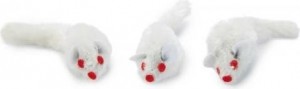 BeezteesMuisje-Kattenspeelgoed-Wit-5x3x2cm-3ST