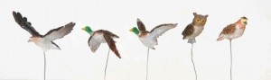 KerstfiguurAssortedbirdsLEMAX-Lemax