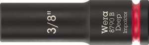 Wera050055660018790BImpaktorDeepLangeKrachtdop-38-Zeskant-63mm