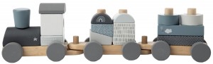 LabelLabelBlauwHoutenSpeelgoedTreinLLWT-25170