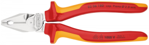 Knipex206180VDEKrachtCombinatietang-180mm