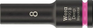Wera050055500018790BImpaktorDeepLangeKrachtdop-38-Zeskant-8X63mm