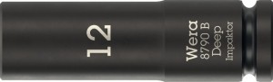 Wera050055530018790BImpaktorDeepLangeKrachtdop-38-Zeskant-12X63Mm