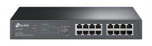 TP-LinkTL-SG1016PEPoEGigabitswitch