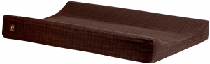 JolleinChestnut50x70cmWrinkledCottonAankleedkussenhoes560-503-66043