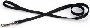 Beeztees-Hondenriem-Nylon-Zwart-100cmx15mm